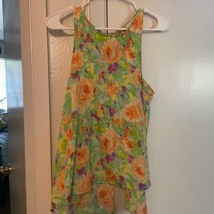 Fun summery back open top